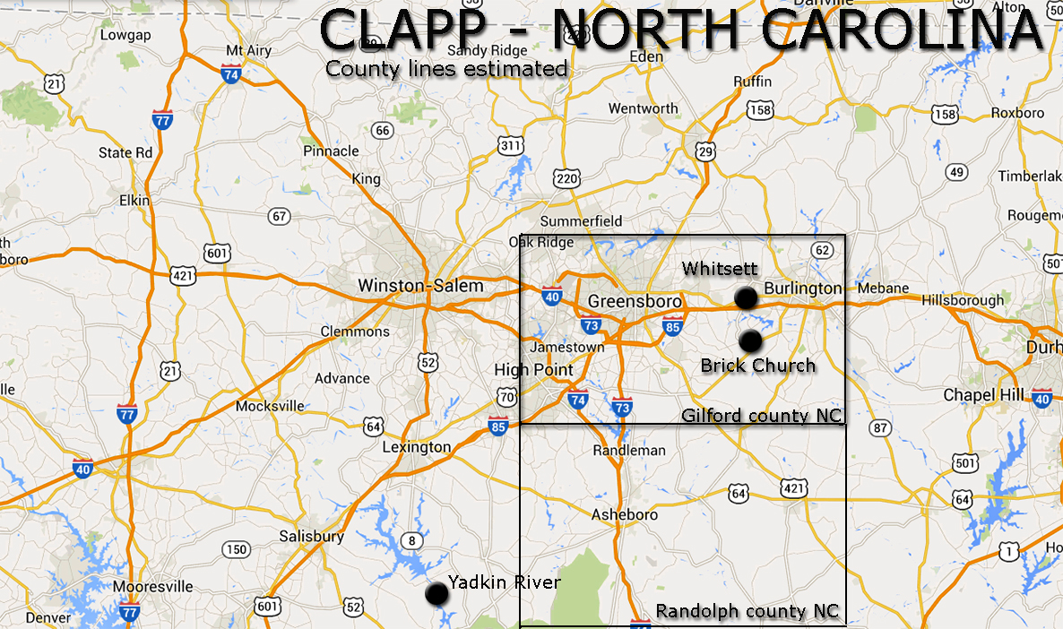 Geo. Valentine Clapp (17021773)